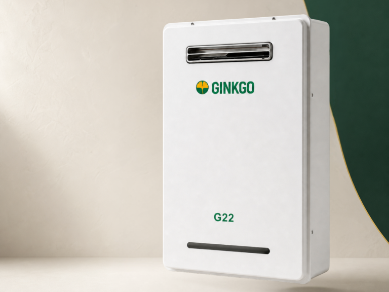 Ginkgo G22 continuous flow gas water heater