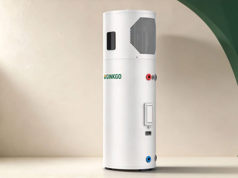 Ginkgo all-in-one heat pump water heater